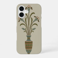 Audsley Vintage Egyptian Lotus Floral Ornament Art