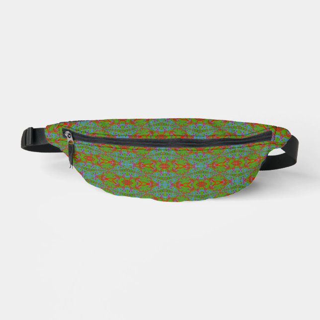 Audson Green Bum Bags (Front)