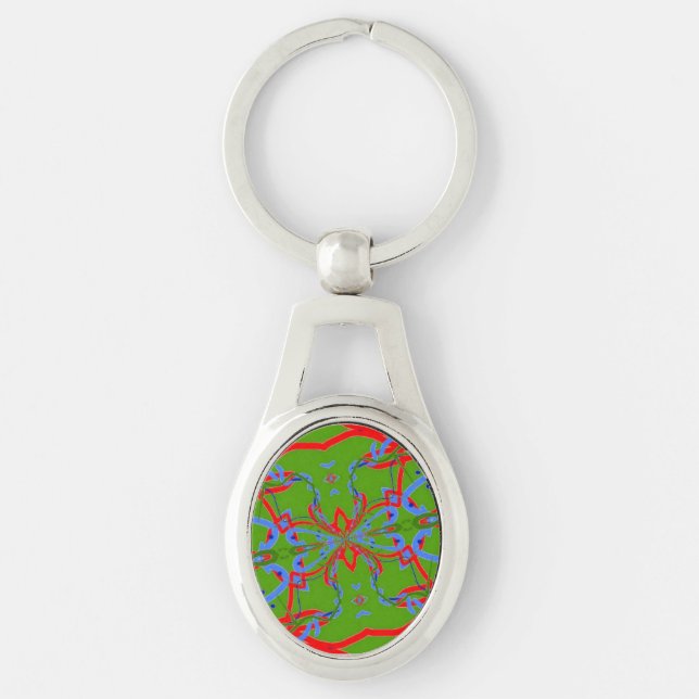 Audson Green Key Ring (Front)