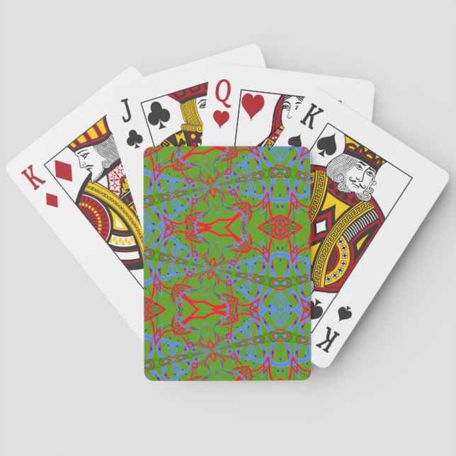 Audson Green Playing Cards (Back)