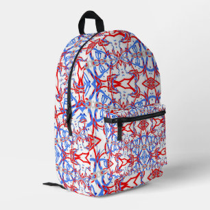 Audson Printed Backpack