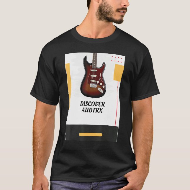 AudTrX - Guitar - Discover T-Shirt (Front)