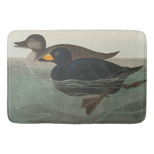 Audubon American Scoter Duck Classic Bath Mat