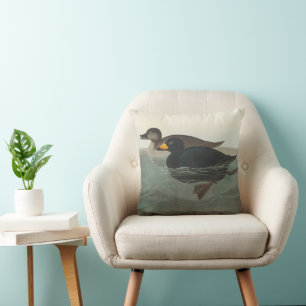 Audubon American Scoter Duck Classic Cushion