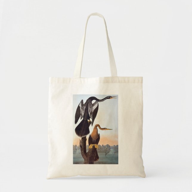 Audubon: Anhinga Tote Bag (Front)