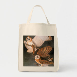 Audubon: Barn Owl Tote Bag
