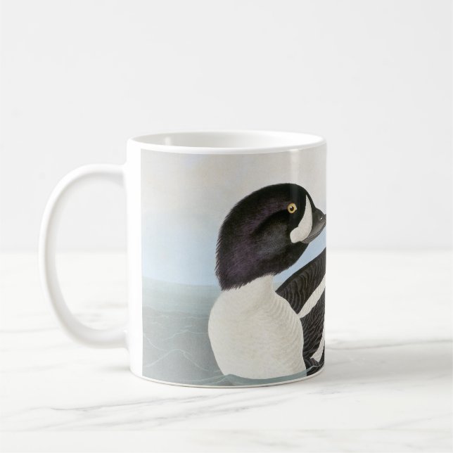 Audubon: Barrow's Goldeneye Coffee Mug (Left)