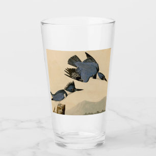 Audubon Belted Kingfisher Wildlife Bird Glass