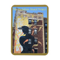 Audubon Birds Building Wall Art NYC