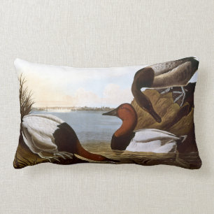 Audubon: Canvasback Lumbar Cushion