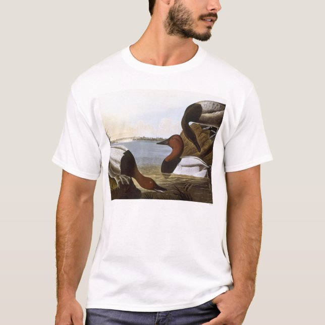 Audubon: Canvasback T-Shirt (Front)