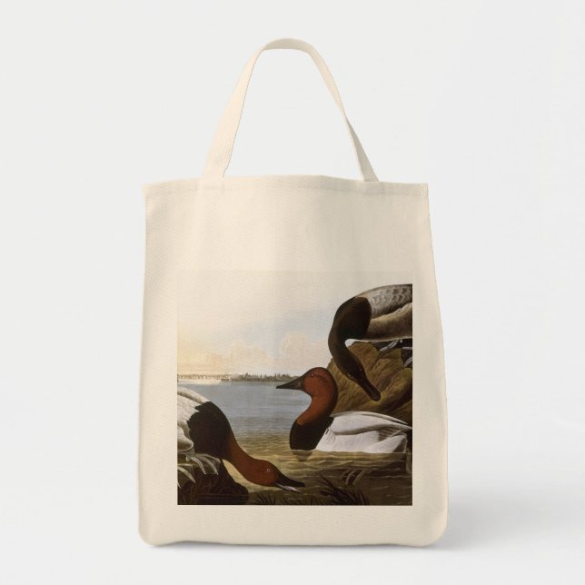 Audubon: Canvasback Tote Bag (Front)