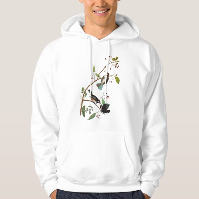 Audubon: Chickadee Hoodie (Front)