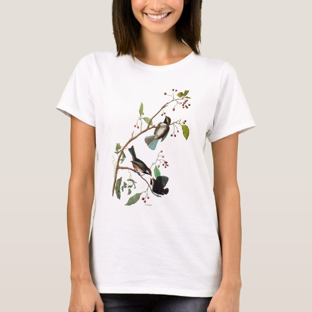 Audubon: Chickadee T-Shirt (Front)