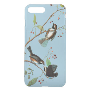 Audubon: Chickadee iPhone 8 Plus/7 Plus Case