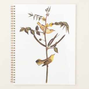 Audubon Children's Warbler Songbird Planner