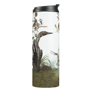 Audubon Collage of Birds Animal Wildlife Tumbler