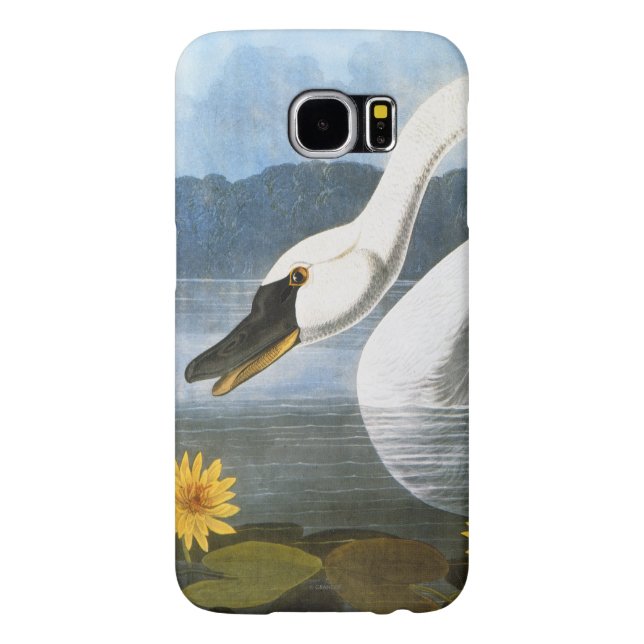 Audubon: Common Swan Case-Mate Samsung Galaxy Case (Back)