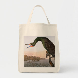 Audubon: Double Crested Cormorant Tote Bag