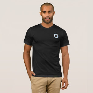 Audubon Everglades Men's Basic T-Shirt Black