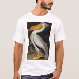 Audubon: Great White Pelican T-Shirt