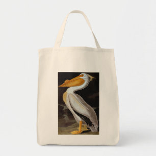 Audubon: Great White Pelican Tote Bag