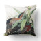 Audubon Heron Birds Wildlife Animal Throw Pillow
