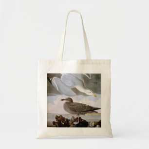 Audubon: Herring Gull Tote Bag