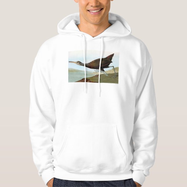 Audubon: Limpkin Hoodie (Front)