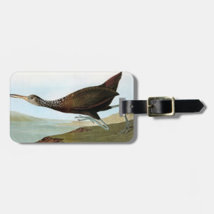 Audubon: Limpkin Luggage Tag