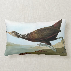 Audubon: Limpkin Lumbar Cushion
