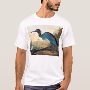 Audubon: Little Blue Heron T-Shirt