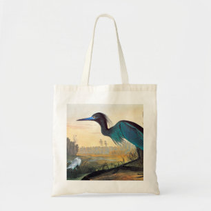 Audubon: Little Blue Heron Tote Bag