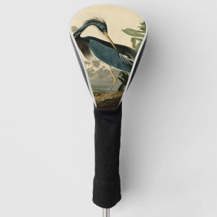 Audubon Louisiana Heron Birds America Art Golf Head Cover
