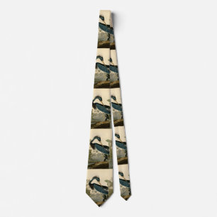 Audubon Louisiana Heron Tie