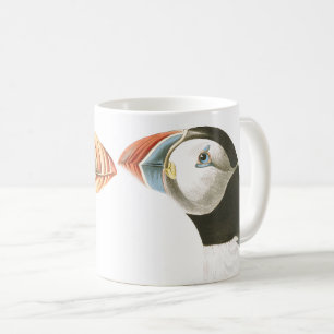 Audubon Puffin Birds Wildlife Animals Mug