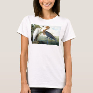 Audubon: Reddish Egret Or Purple Heron T-Shirt