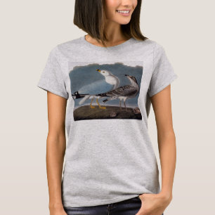 Audubon: Ring-Billed Gull T-Shirt