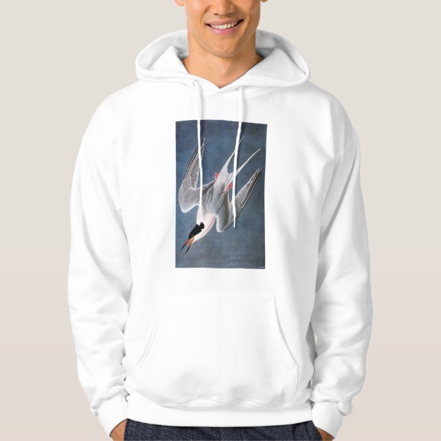 Audubon: Roseate Tern Hoodie (Front)