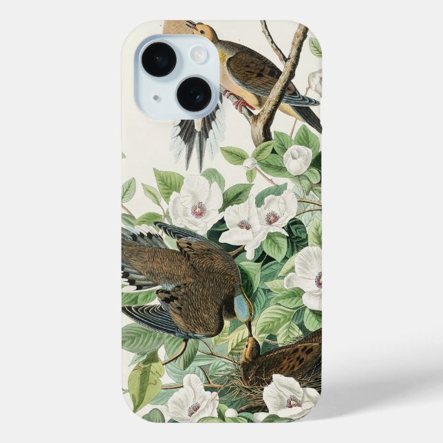 Audubon’s Morning Dove Carolina Pigeon Painting Case-Mate iPhone Case (Back)