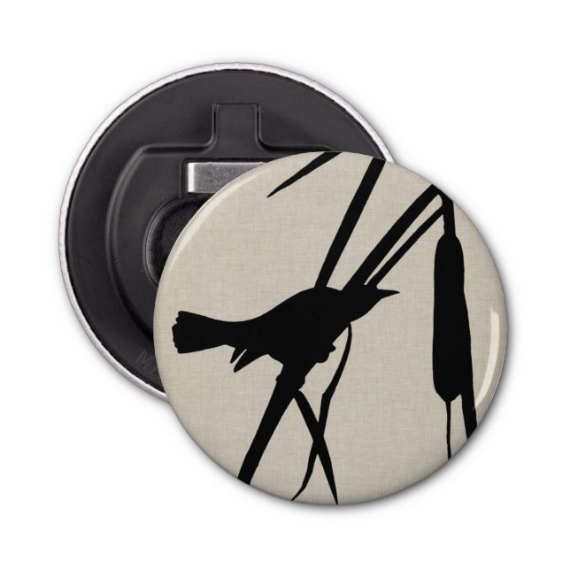 Audubon Silhouette II Bottle Opener (Front)