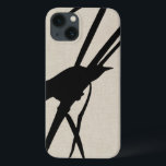 Audubon Silhouette II iPhone 13 Case<br><div class="desc">Animals</div>
