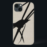 Audubon Silhouette II iPhone 13 Case<br><div class="desc">Animals</div>