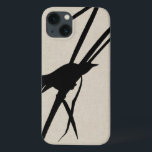 Audubon Silhouette II iPhone 13 Case<br><div class="desc">Animals</div>