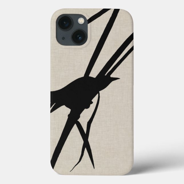 Audubon Silhouette II Case-Mate iPhone Case (Back)
