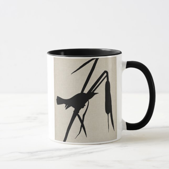 Audubon Silhouette II Mug (Right)