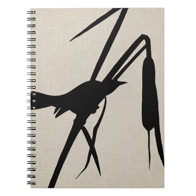 Audubon Silhouette II Notebook (Front)