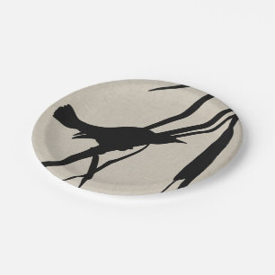 Audubon Silhouette II Paper Plate