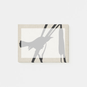 Audubon Silhouette II Post-it Notes