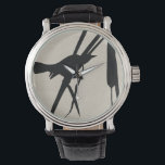 Audubon Silhouette II Watch<br><div class="desc">Animals</div>